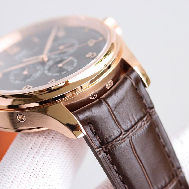 稀少IWC 時計 偽物 ポルトギーゼ パーペチュアル カレンダー 42 2色 iwi40993激安送料無料