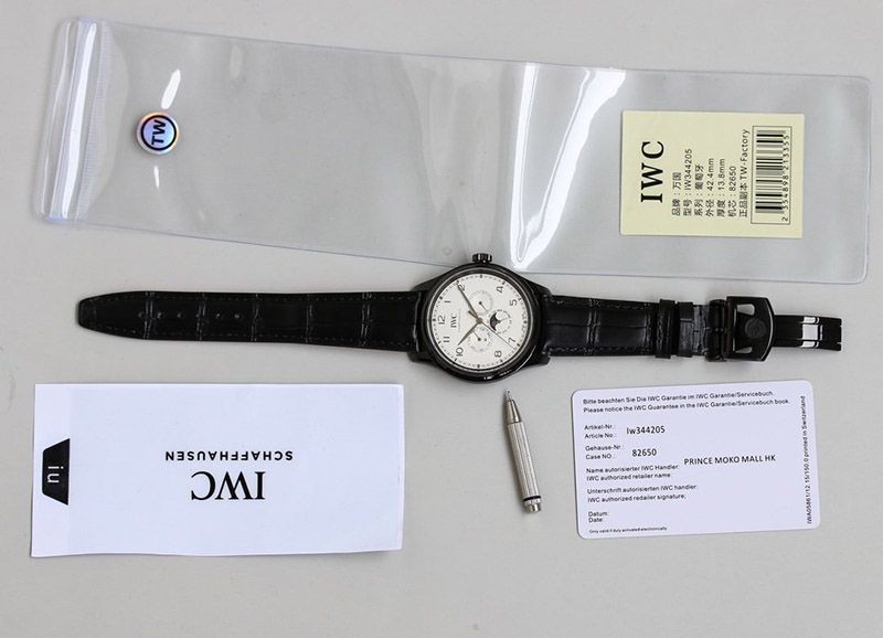 稀少IWC 時計 偽物 ポルトギーゼ パーペチュアル カレンダー 42 2色 iwi40993最高級