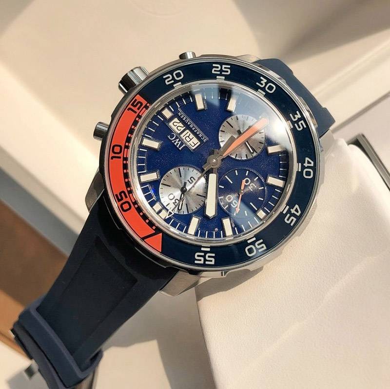 ☆超人気☆IWC アクアタイマー 偽物 クロノグラフ ガラパゴス アイランド iwi62121人気