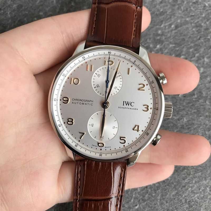 超話題!IWC ポルトギーゼクロノ コピー iwj43381通販