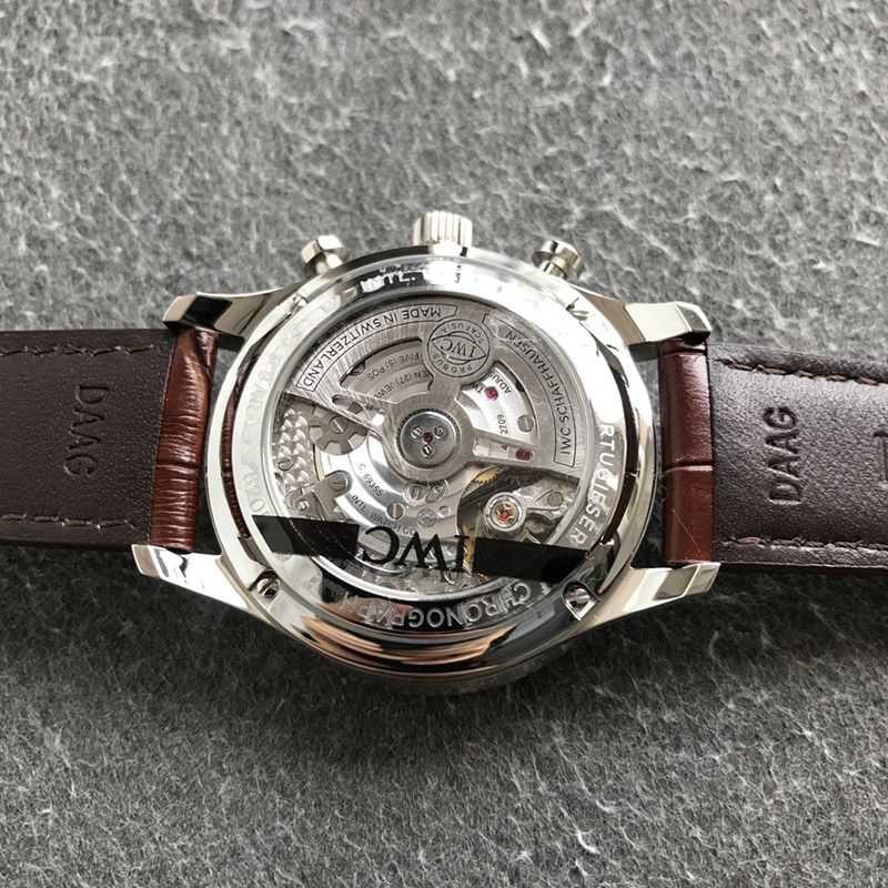 超話題!IWC ポルトギーゼクロノ コピー iwj43381N級品