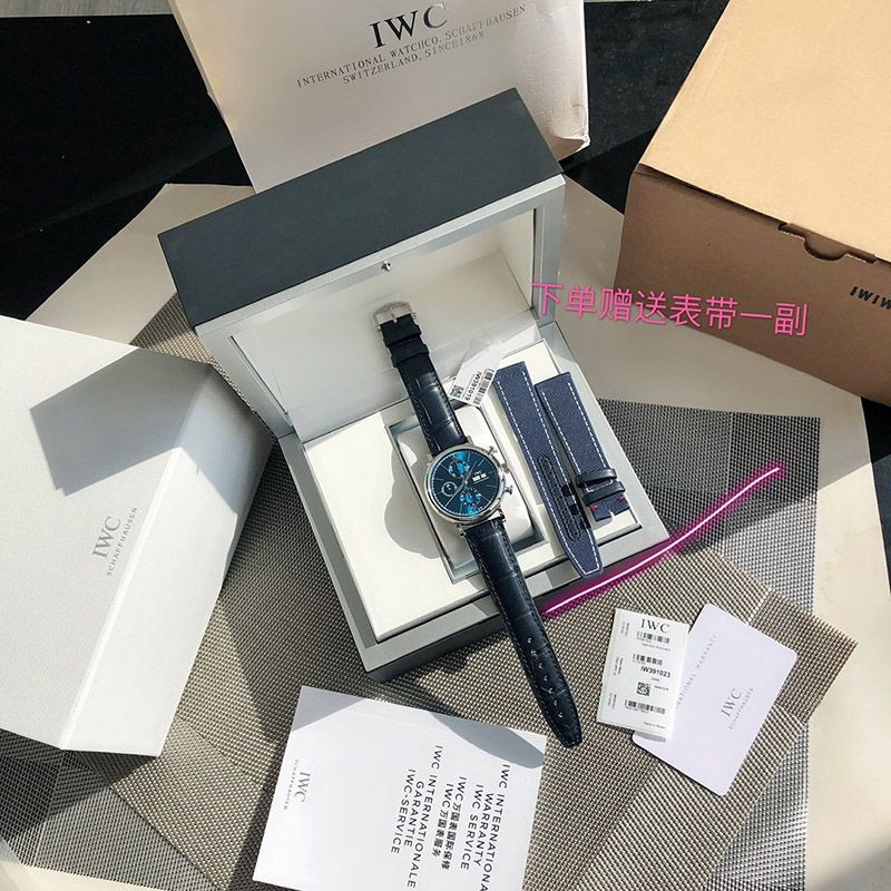 希少色IWC ポートフィノ クロノ 偽物 iwj56511通販