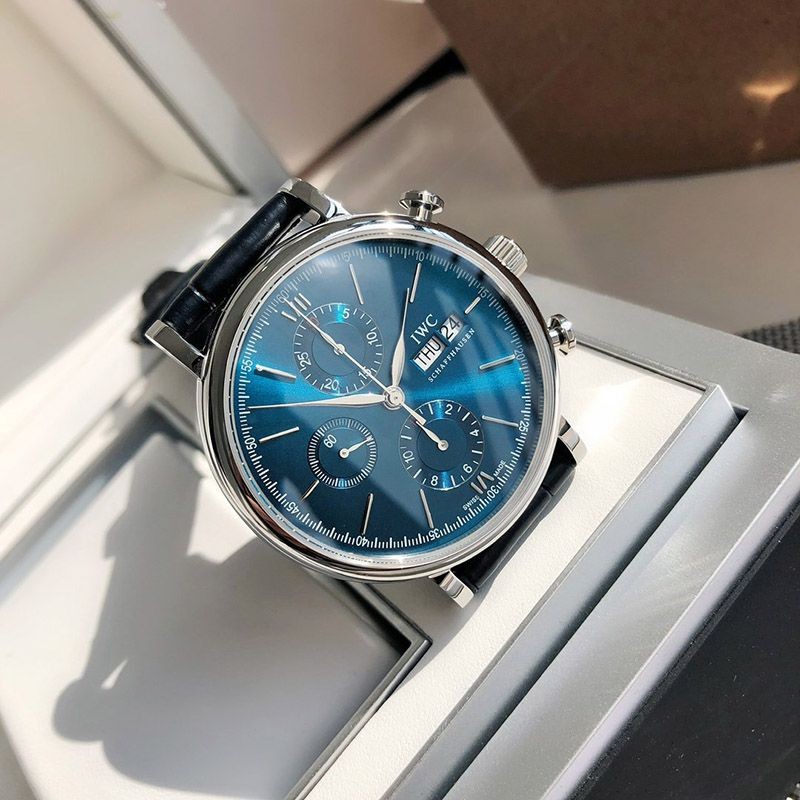 希少色IWC ポートフィノ クロノ 偽物 iwj56511高い品質