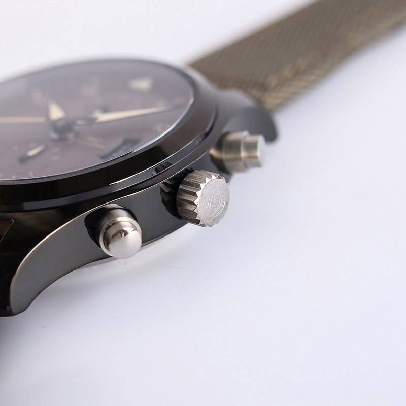 超希少！IWC 時計 偽物 パイロットウォッチクロノ・トップガン iwj73667最高級