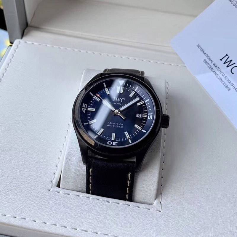 《大人気》IWC アクアタイマー コピー オートマチック エクスペディション ジャックイヴクストー 2色 iwl02734N級品