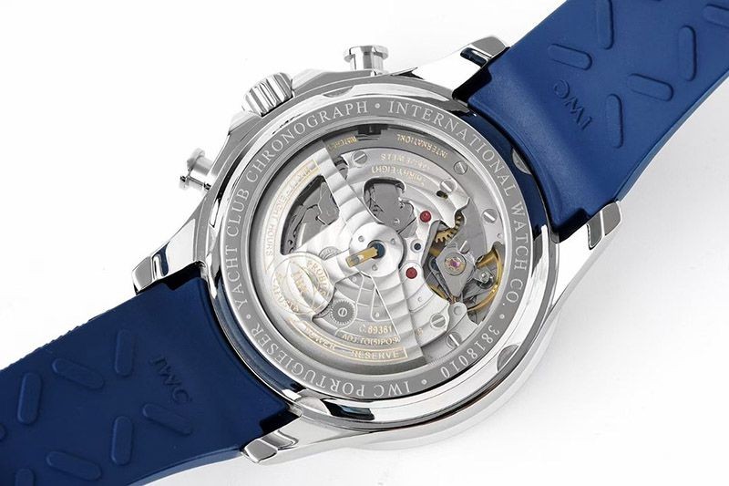 稀少IWC 偽物 ポルトギーゼ ヨットクラブ クロノグラフ iwl32657代引きを販売