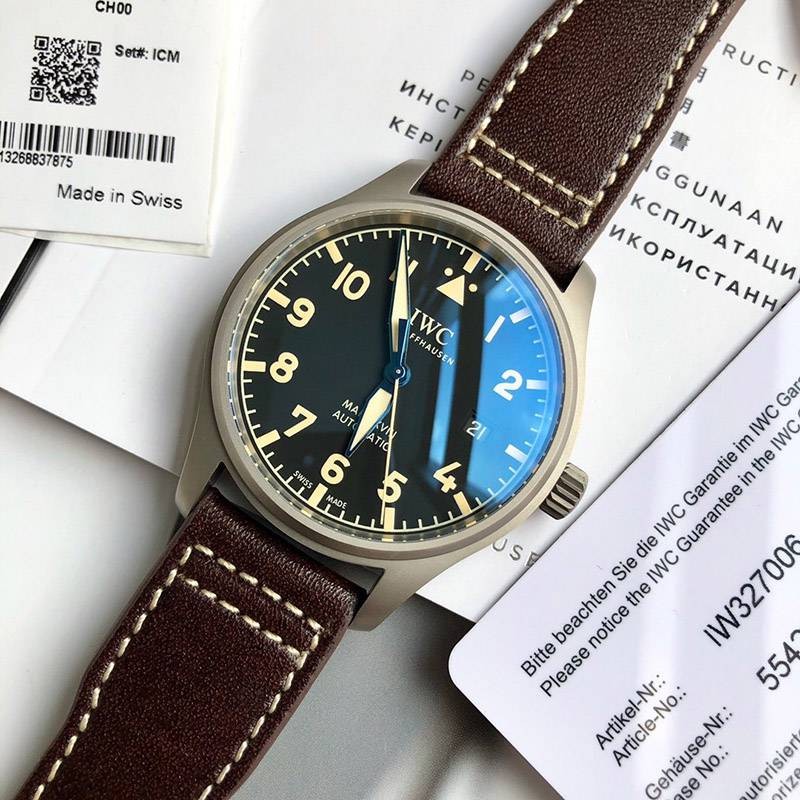 ☆超人気☆IWC パイロットウォッチ マーク18 コピー iwl84946