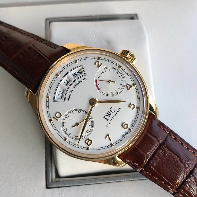 日本未入荷IWC ポルトギーゼ コピー アニュアルカレンダー iwm22874