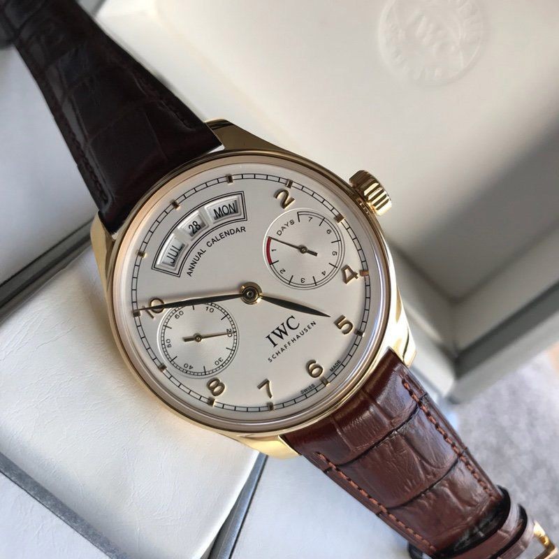 日本未入荷IWC ポルトギーゼ コピー アニュアルカレンダー iwm22874高い品質
