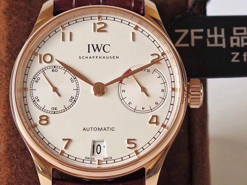 21-22AWIWC 時計 スーパーコピー ポルトギーゼ オートマティック 7デイズ iwo78428激安送料無料