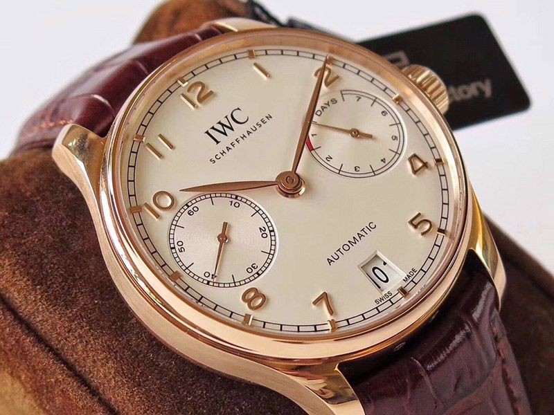 21-22AWIWC 時計 スーパーコピー ポルトギーゼ オートマティック 7デイズ iwo78428高い品質