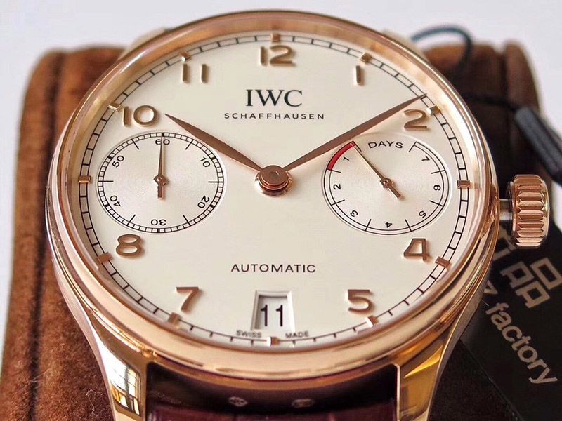 21-22AWIWC 時計 スーパーコピー ポルトギーゼ オートマティック 7デイズ iwo78428人気