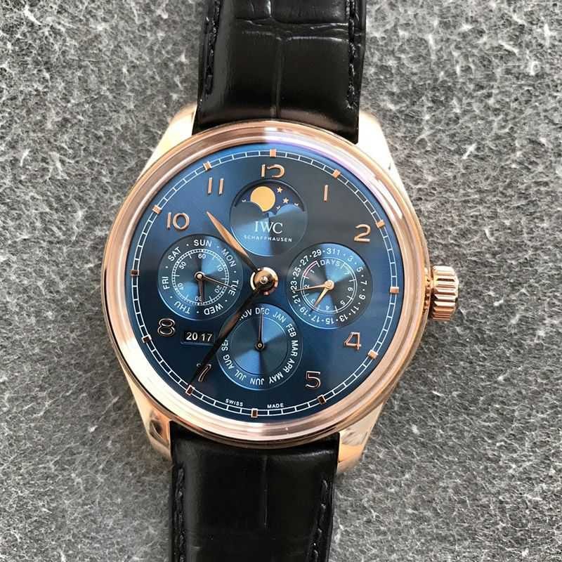 完売必至IWC ポルトギーゼ コピー パーペチュアル カレンダー iwo88908最高級