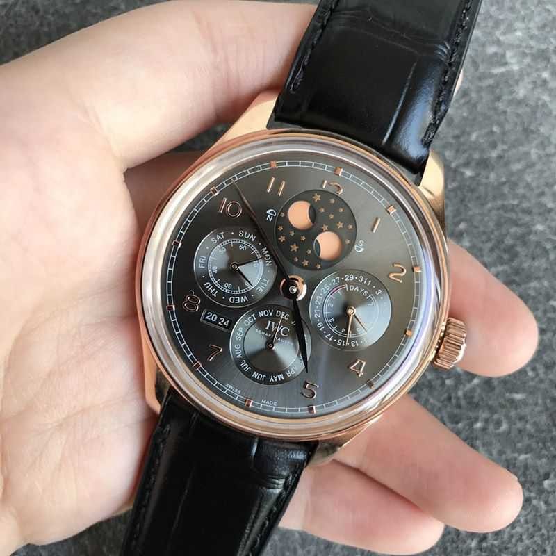 新作IWC ポルトギーゼ 偽物 パーペチュアル カレンダー iwp42941通販