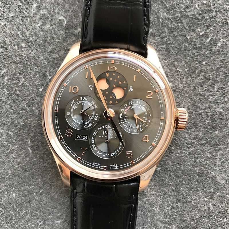新作IWC ポルトギーゼ 偽物 パーペチュアル カレンダー iwp42941最高級
