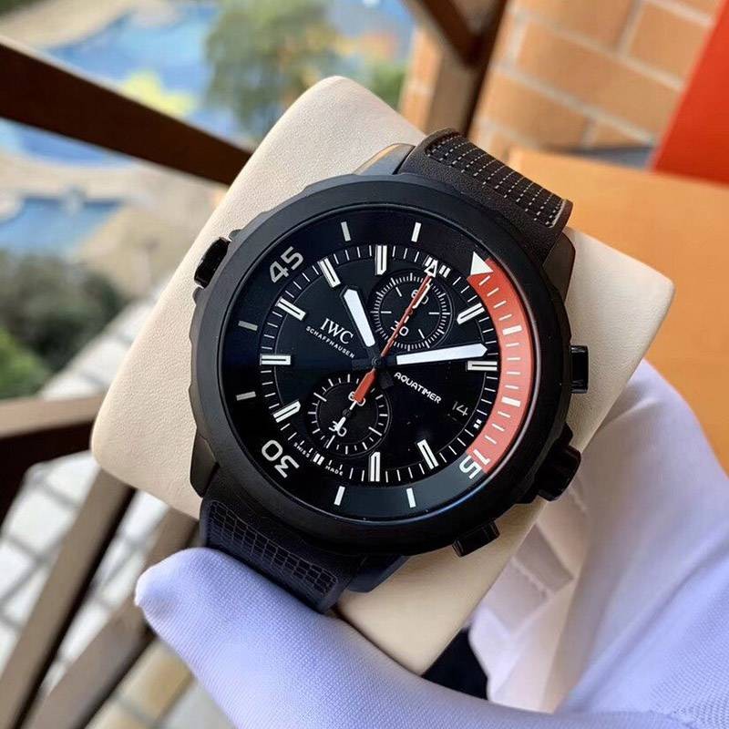 ☆超人気☆IWC アクアタイマー コピー クロノグラフ ガラパゴス アイランド 3色 iwq55660高い品質