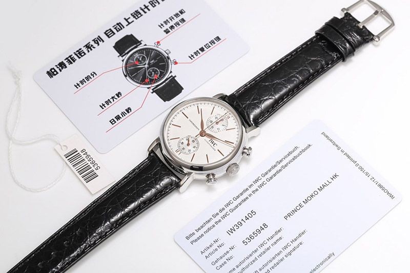 ★日本!!人気！IWC ポートフィノ 偽物 クロノグラフ iwq79709代引きを販売