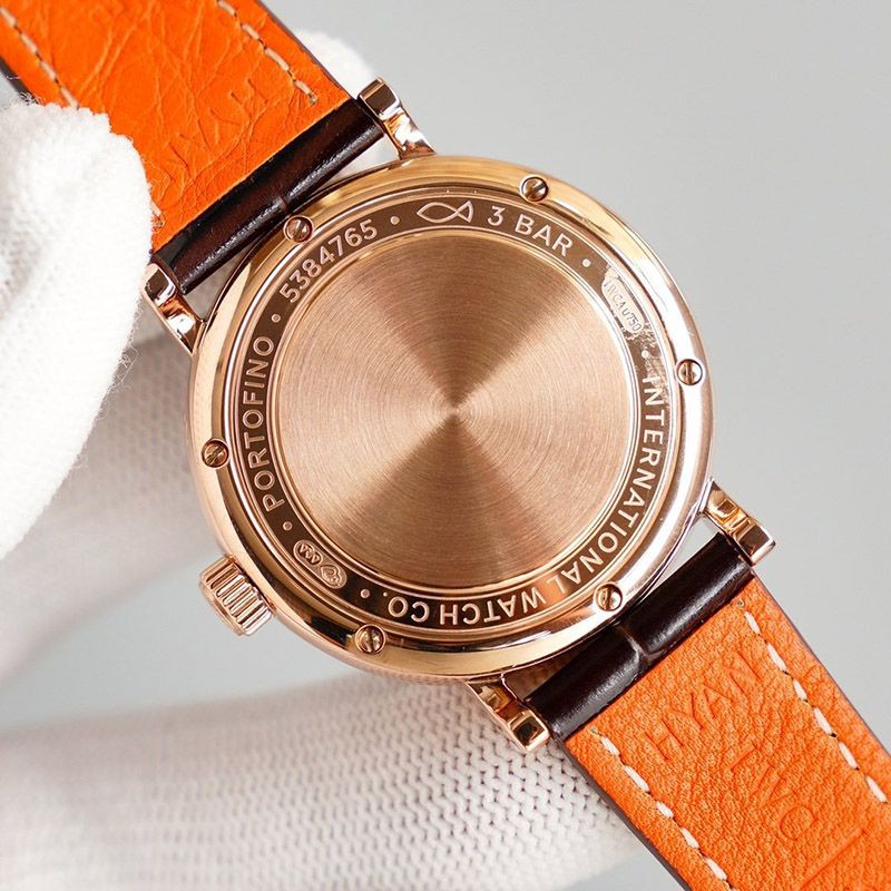 大人気!!新色IWC ポートフィノ コピー オートマティック ムーンフェイズ37 2色 iws89946代引きを販売