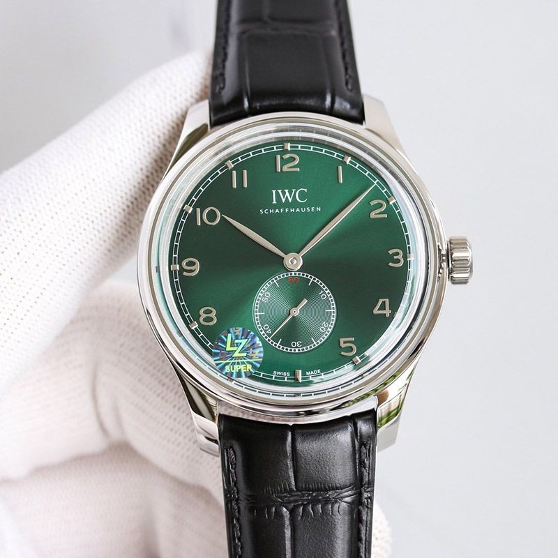 入手困難IWC 時計 偽物 ポルトギーゼ オートマティック 40 2色 iwu34692高い品質