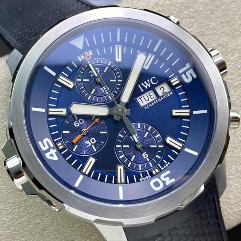 【日本未発売】IWC アクアタイマー コピー クロノ エクスペディション・ジャック=イヴ・クストー iwu88089激安送料無料
