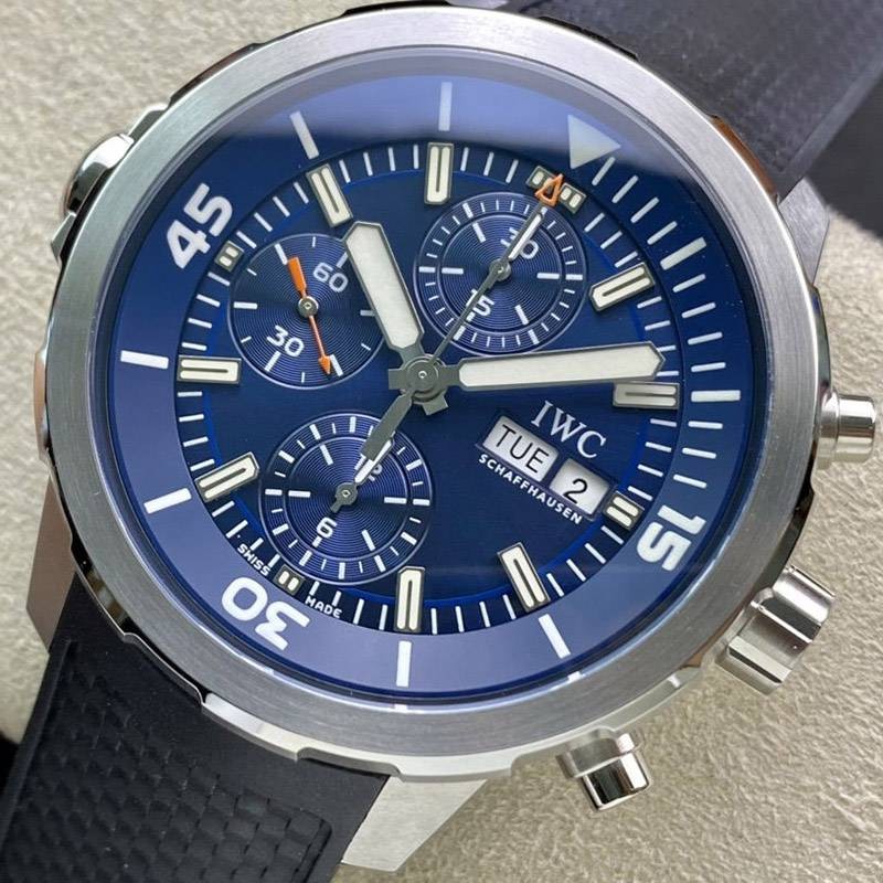 【日本未発売】IWC アクアタイマー コピー クロノ エクスペディション・ジャック=イヴ・クストー iwu88089高い品質