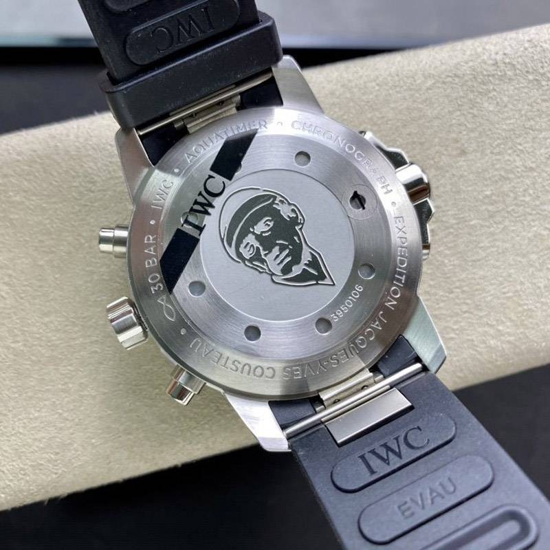 【日本未発売】IWC アクアタイマー コピー クロノ エクスペディション・ジャック=イヴ・クストー iwu88089N級品