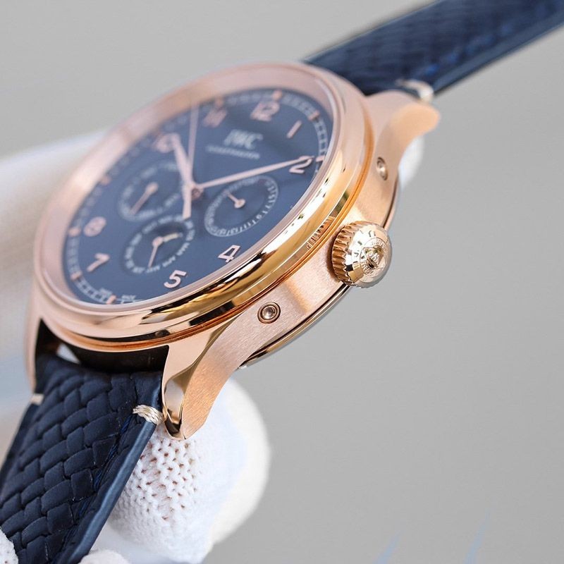 希少色IWC 偽物 ポルトギーゼ パーペチュアル カレンダー 時計 42 iwu90858人気