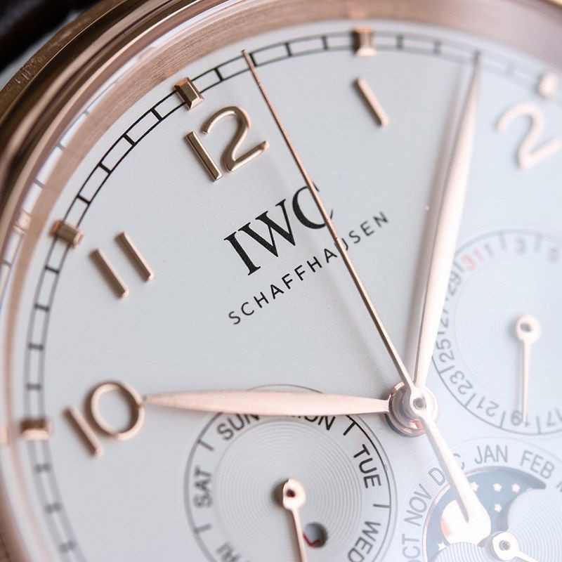 超話題!IWC コピー ポルトギーゼ パーペチュアル カレンダー 42 iwv07363人気