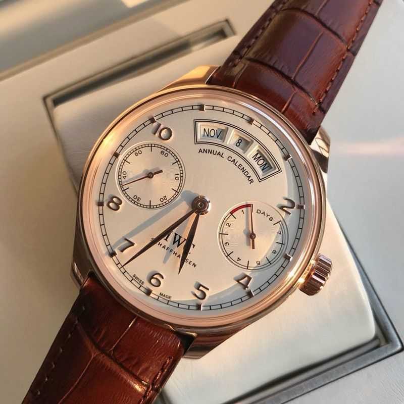 一目惚れ♪IWC スーパーコピー ポルトギーゼ アニュアルカレンダー iwv81242激安送料無料