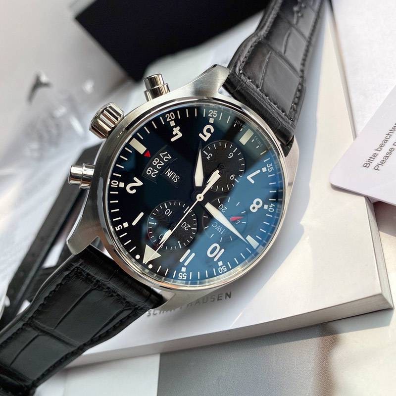 ☆超人気☆IWC パイロットウォッチクロノ スーパーコピー iwx47364高い品質
