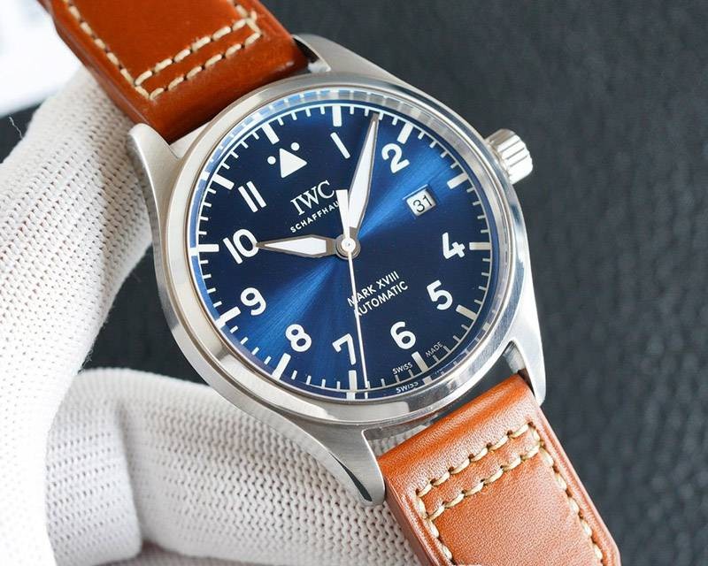 世界中で大人気♪IWC 偽物 パイロットウォッチ マーク18 プティプランス iwx76613人気