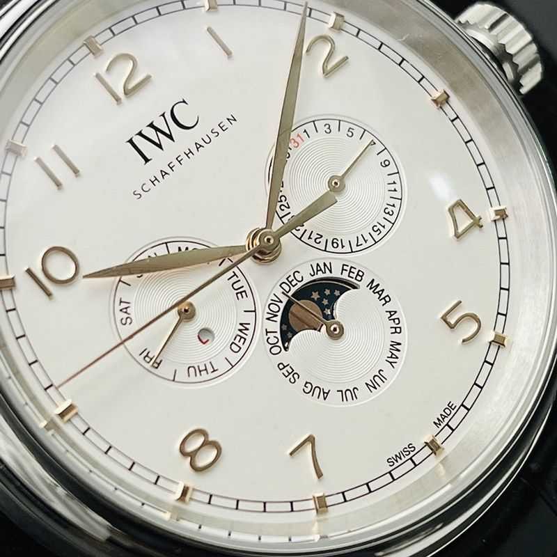 可愛いIWC ポルトギーゼ パーペチュアル カレンダー 42 偽物 iwx97899高い品質