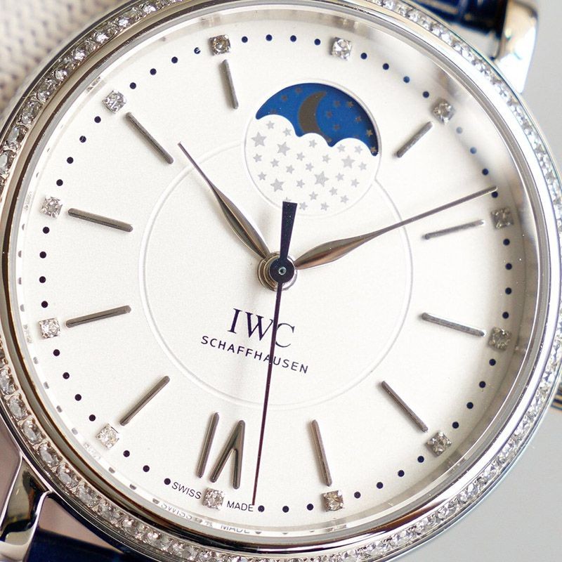 21AW新作IWC 偽物 ポートフィノ オートマティック ムーンフェイズ37 2色 iwz16608激安送料無料