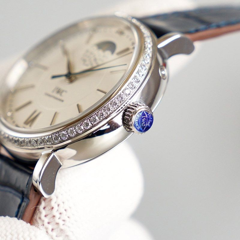 21AW新作IWC 偽物 ポートフィノ オートマティック ムーンフェイズ37 2色 iwz16608高い品質