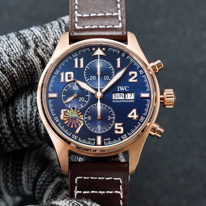 超希少！IWC コピー パイロットウォッチ クロノ オートマティック スピットファイア iwz29640激安送料無料