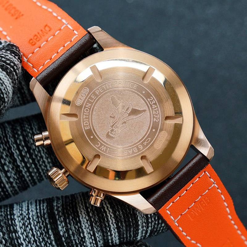 超希少！IWC コピー パイロットウォッチ クロノ オートマティック スピットファイア iwz29640代引きを販売