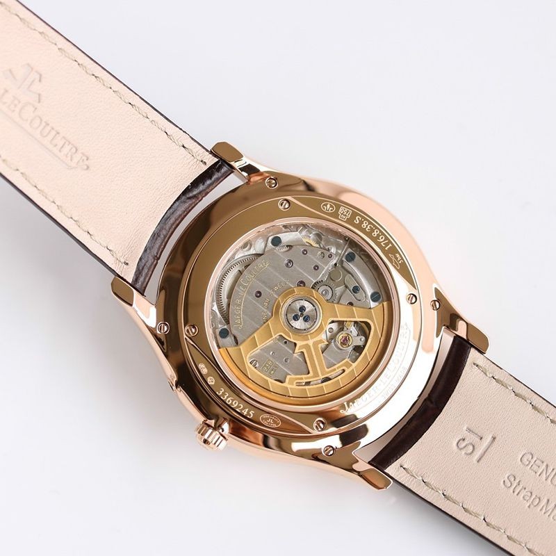 一目惚れ♪ジャガー・ルクルト コピー マスターウルトラスリム リザーブ ド マルシェ 39mm Jac12036最高級