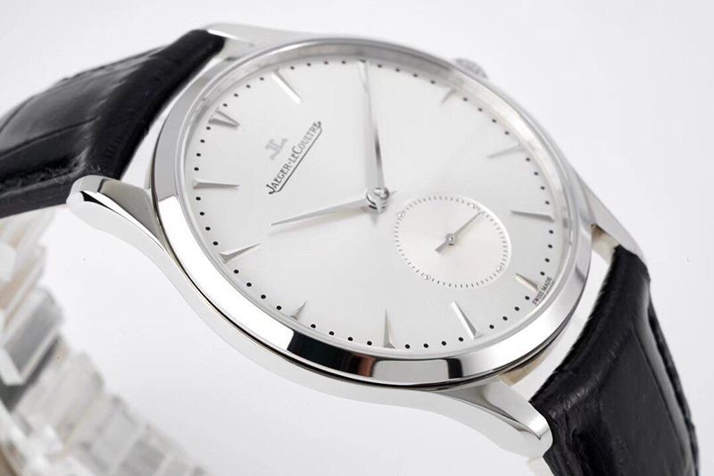 定番ジャガー・ルクルト 偽物 マスターグランドウルトラスリム スモールセコンド 40mm Jad01608激安送料無料