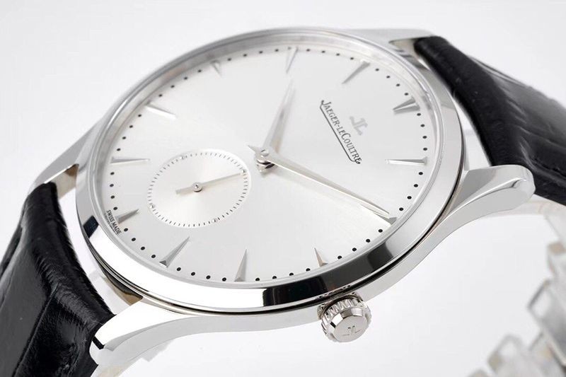 定番ジャガー・ルクルト 偽物 マスターグランドウルトラスリム スモールセコンド 40mm Jad01608人気