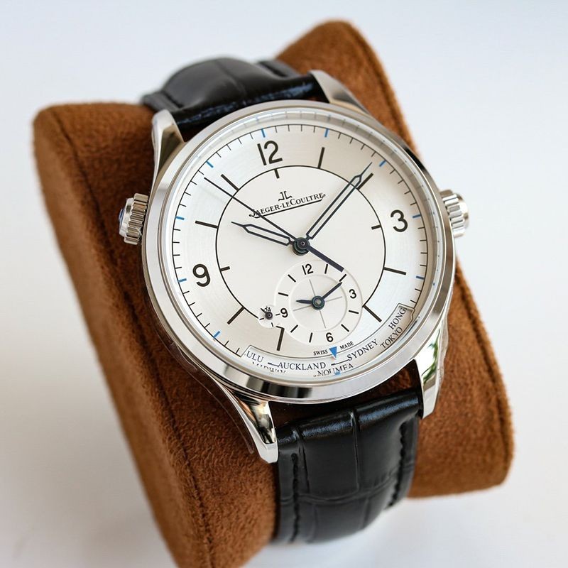 人気No1ジャガー・ルクルト スーパーコピー マスタージオグラフィーク 42mm 2色 Jad71091通販