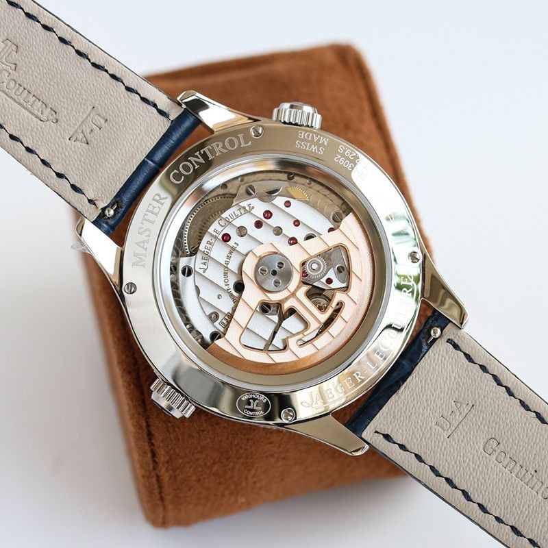 人気No1ジャガー・ルクルト スーパーコピー マスタージオグラフィーク 42mm 2色 Jad71091N級品