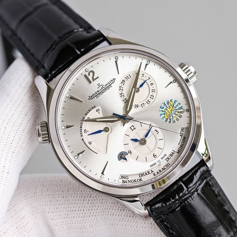 稀少ジャガー・ルクルト スーパーコピー マスタージオグラフィーク 42mm Jae52224通販