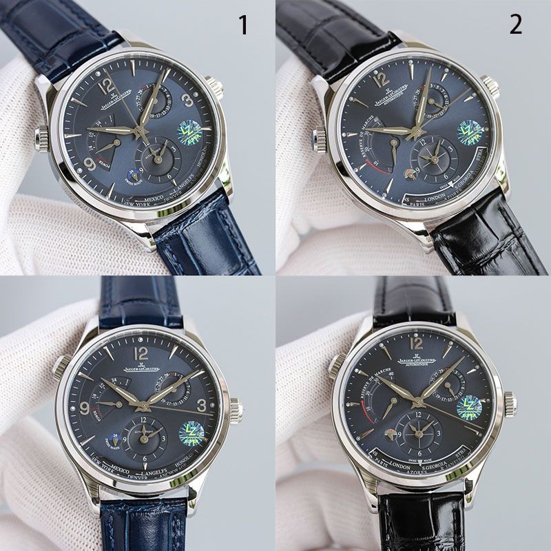 【日本未発売】ジャガー・ルクルト マスタージオグラフィーク コピー 42mm Jah32089通販