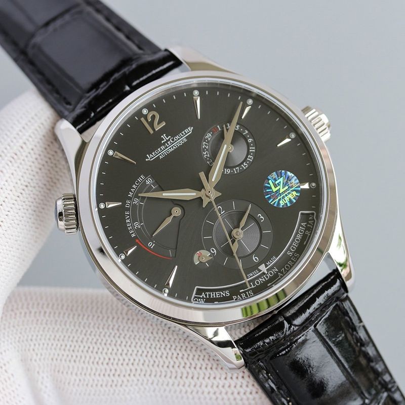 ☆超人気☆ジャガー・ルクルト 偽物 マスタージオグラフィーク42mm Jam66885通販