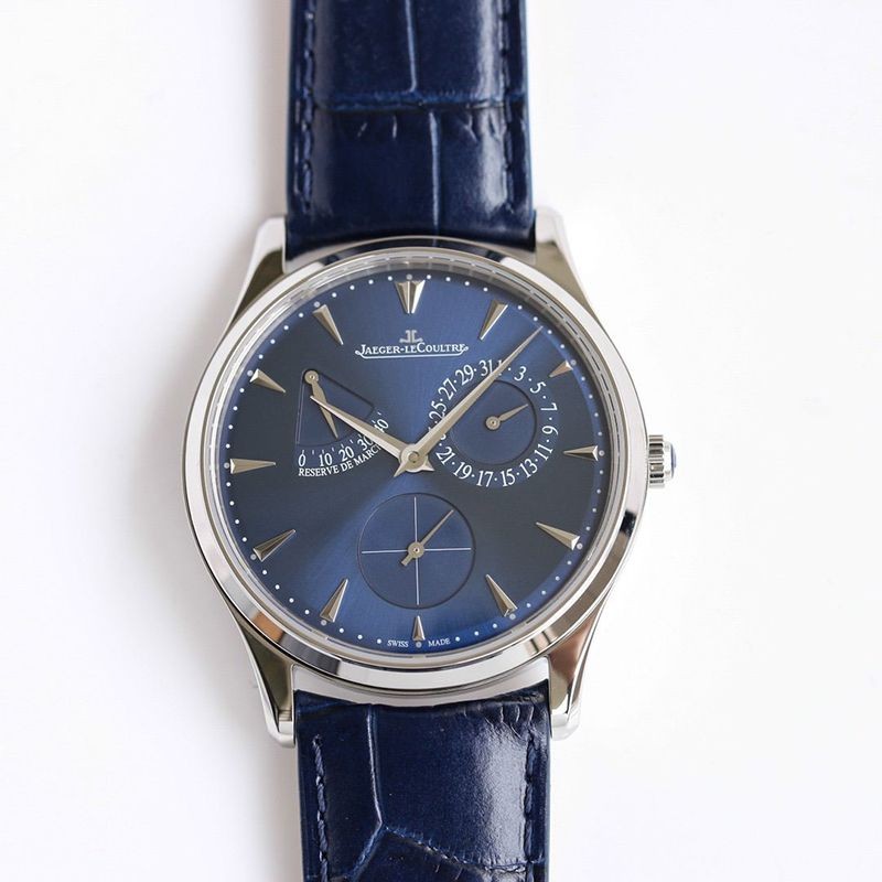 秋冬新作ジャガー・ルクルト マスターウルトラスリム 偽物 リザーブ ド マルシェ 39mm Jam80778