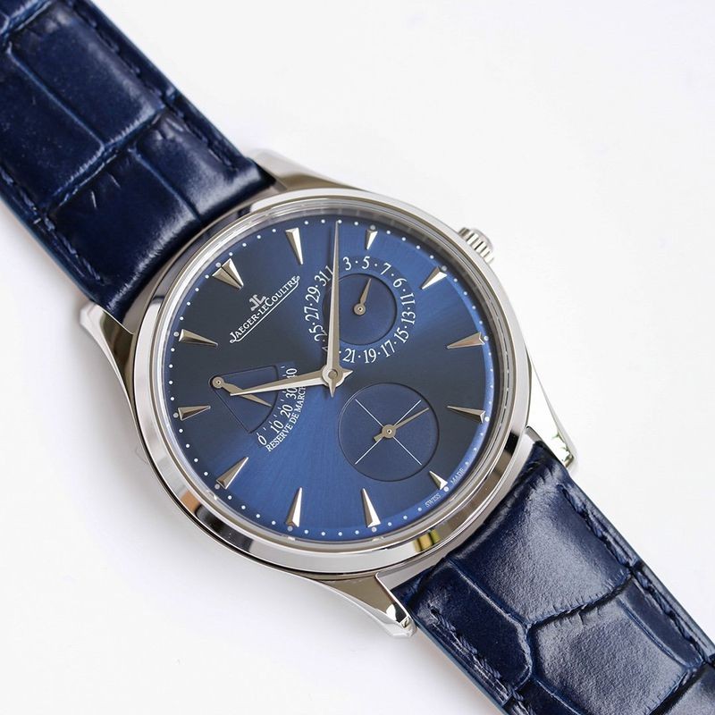 秋冬新作ジャガー・ルクルト マスターウルトラスリム 偽物 リザーブ ド マルシェ 39mm Jam80778通販