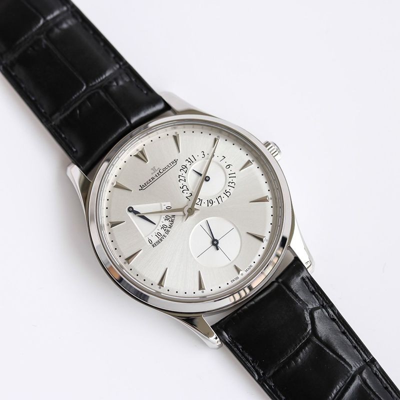 セール新作ジャガー・ルクルト 偽物 マスターウルトラスリム リザーブ ド マルシェ 39mm Jap69386通販