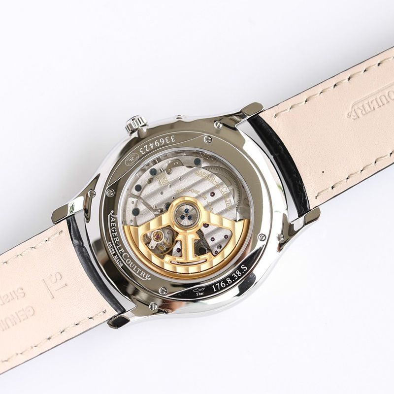 セール新作ジャガー・ルクルト 偽物 マスターウルトラスリム リザーブ ド マルシェ 39mm Jap69386人気