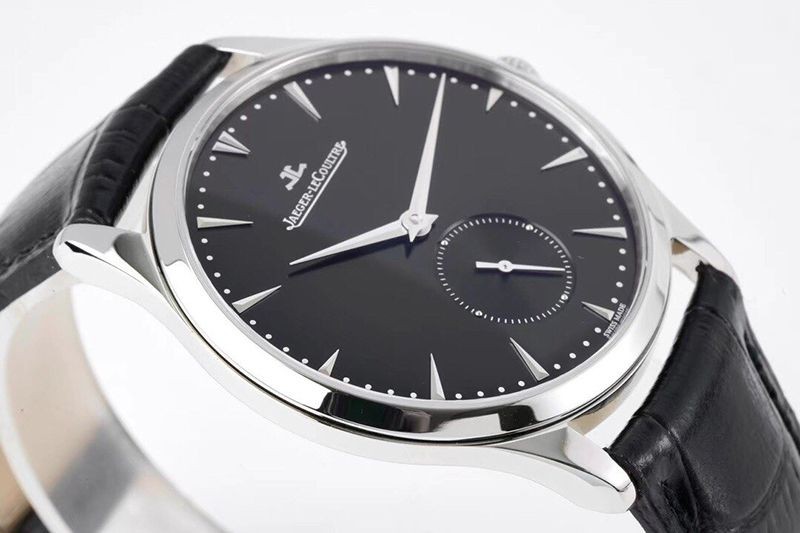秋冬新作ジャガー・ルクルト マスターグランドウルトラスリム スモールセコンド 偽物 40mm Jar41677高い品質