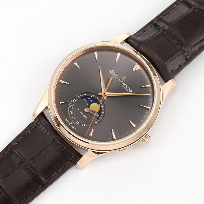 日本未入荷ジャガー・ルクルト マスターウルトラスリム ムーン 偽物 39mm Jar80082通販